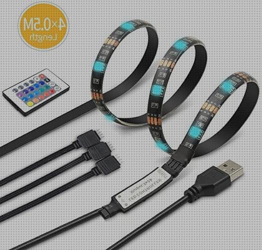 Las mejores usb led led tira led rgb usb 2m