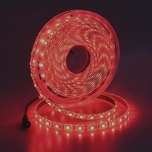 Review de tira leds 12v rojo