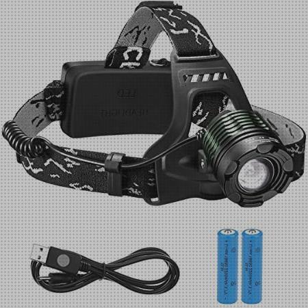 ¿Dónde poder comprar baterías led topelek linterna frontal cabeza led con baterías?