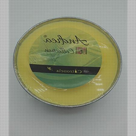 Review de vela antimosquitos perfumada de citronella relevi