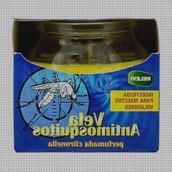 Las 16 Mejores Velas Antimosquitos Perfumadas De Citronella Relevi