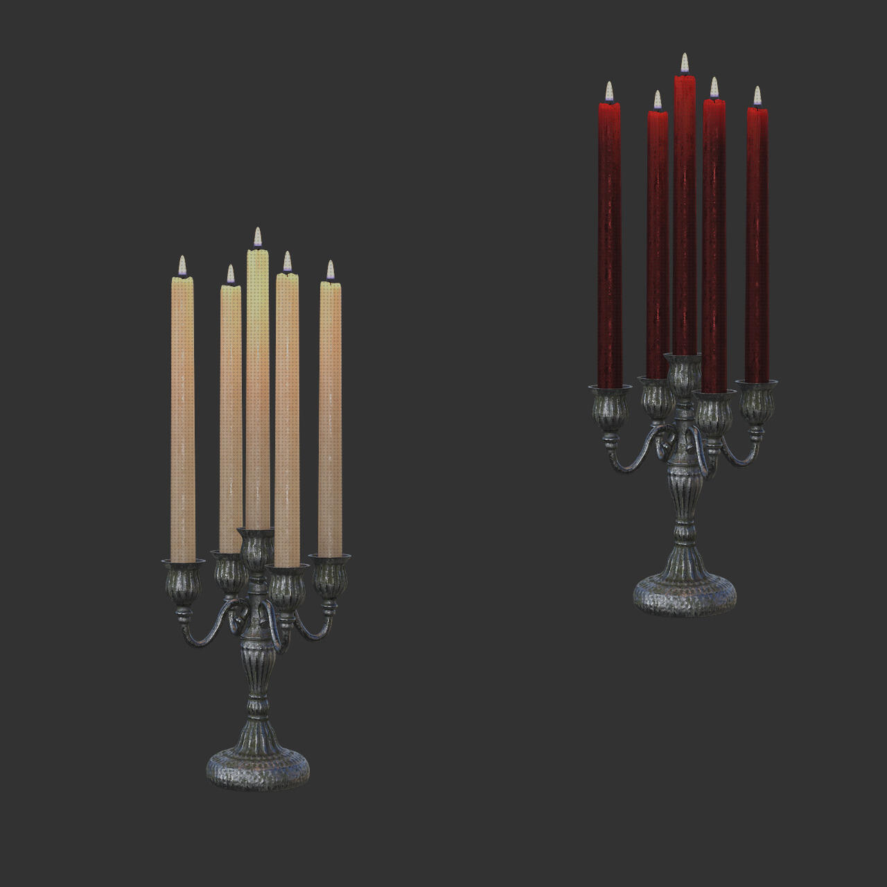 Las mejores velas led led vela grande led