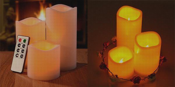 Las mejores 19 Velas Decorativas Con Luces Led
