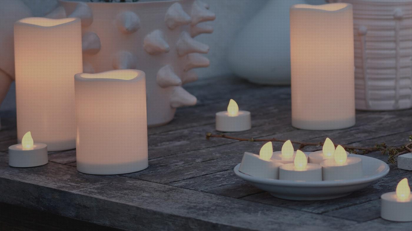 Las mejores marcas de velas led led velas led gandes