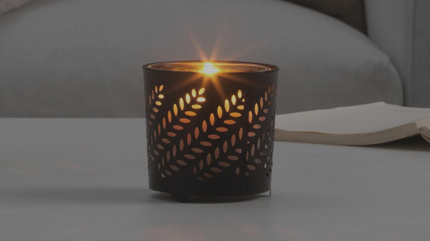Review de velas led gandes