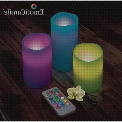 Las mejores velas led led velas luz led