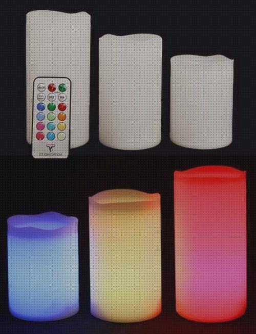 Análisis de los 25 mejores artículos para velas luces led