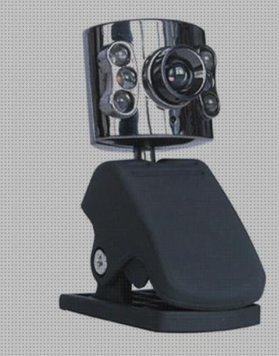 Review de videocamara usb luz led
