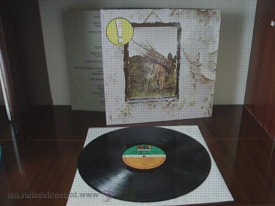 Las mejores led zeppelin led vinilo led zeppelin iv