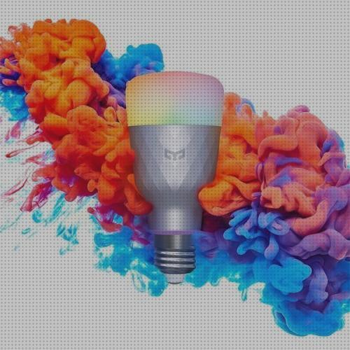Las mejores marcas de led e27 led xiaomi yeelight ac220v rgbw e27 smart led bulb